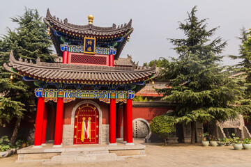 Obraz premium Guangren Lama Temple in Xi'an, China