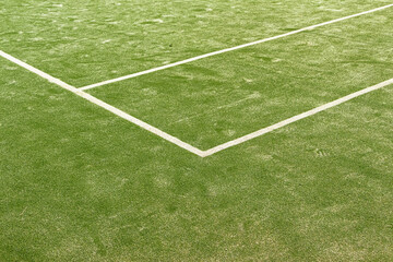 Obraz premium Tennis court