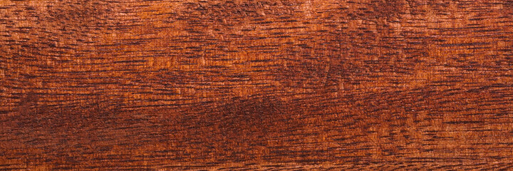 Tabletop of panoramic wooden texture background High quality for work look better and attractive. copy space for your design or decoration. Horizontal composition with Surface patterns from natural