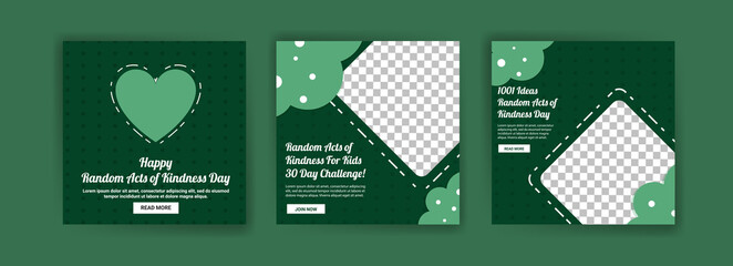 Social media post template for random acts of kindness day. Happy Random Acts of Kindness Day. Random Acts of Kindness For Kids: 30 Day Challenge. 1001 Ideas random acts of kindness day.