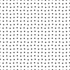 Black squares monochrome seamless geometric pattern.