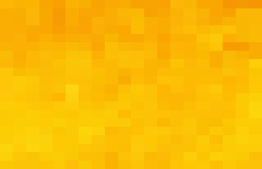 Abstract Orange geometric Background, Creative Design Templates. Pixel art Grid Mosaic, 8 bit vector background.