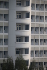 apartment building