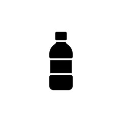 plastic bottle icon vector design trendy