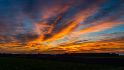 Colors of sky.  © Bartomiej