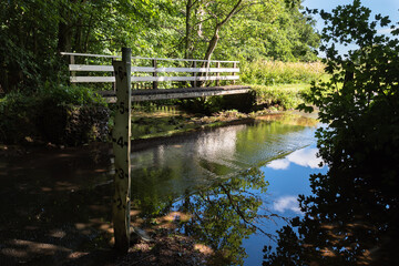ford through a stream