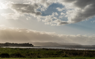 clearing skies after the rain