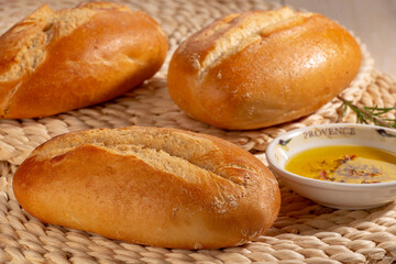Baguettebrötchen