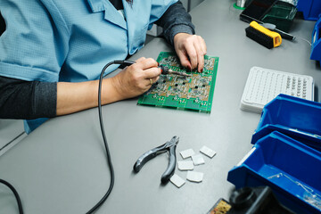 used making ship for computer on a table
