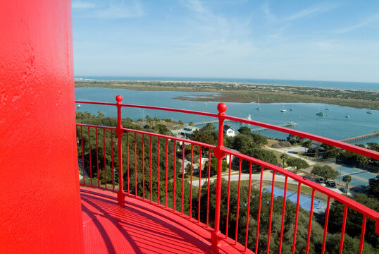 Florida, St Augustine Lighthouse