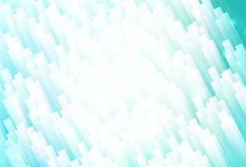 Light Green vector template with repeated sticks.