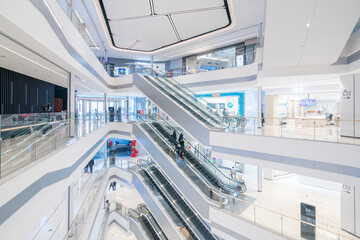 Interior space of department store © onlyyouqj