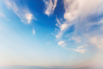 blue sky white clouds (2)