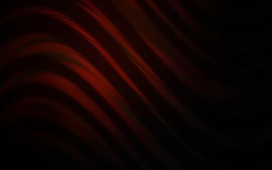 Dark Red vector layout with cosmic stars.