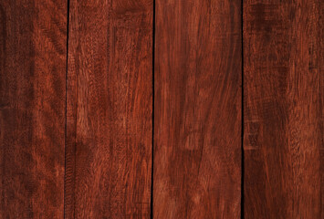 Obraz premium Vertical beautiful brown wooden boards texture High quality background made of dark natural wood in grunge style. copy space for your design or text. layout composition with Surface pattern concept
