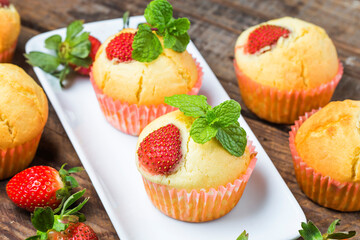 strawberry muffin (3)