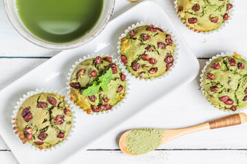 honey wiping tea muffin cake (8)