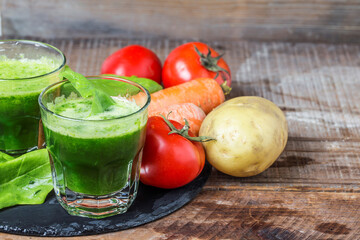 cup vegetable juice