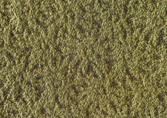Green abstract fabric pattern, textile material texture cloth background.