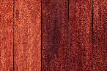 Fototapeta premium Brown wood planks texture High quality background made of dark natural for wallpaper or backdrop. copy space for your design or text. vertical composition with Surface wooden pattern concept