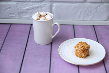 coffee and cookies