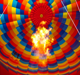 hot air balloon
