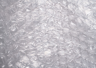 Plastic bubble wrap background material