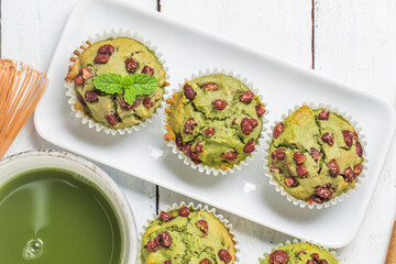 honey wiping tea muffin cake (4)