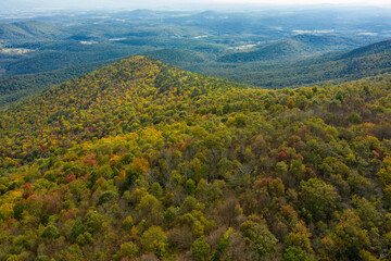 Obraz premium Tibbet Knob, West Virginia