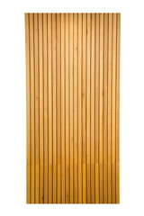 fence wooden wall isolated .