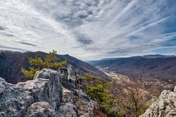 Seneca Rocks hike, West Virginia