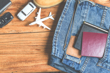 travel accessories costumes passports luggage cost travel maps prepared trip