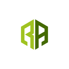 Obraz premium Vector illustration of a logo design forming letters and symbols