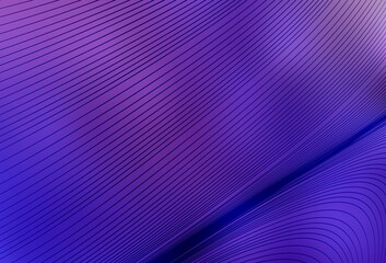 Light Purple, Pink vector background with wry lines.