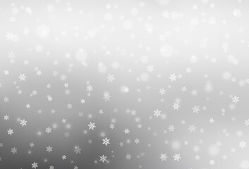 Light Gray vector texture in birthday style.