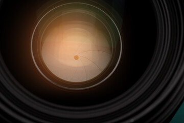 close up len camera, lens aperture, photographer
