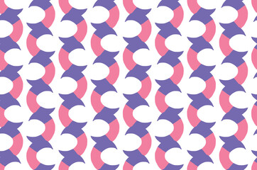 Vector texture background, seamless pattern. Hand drawn, purple, pink, white colors.