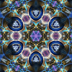 This is an Illustration abstract kaleidoscope with design art, wall art, unique, and backdrop.Its very perfect for batik pattern, bohemian, wall art, mirror frame, backdrop, carpet design, tapestry 