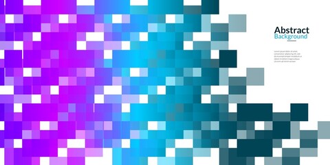 Modern abstract decorative background with colorful gradient geometric shapes. Suitable for covers, posters, flyers, banners, websites, etc. Vector illustration