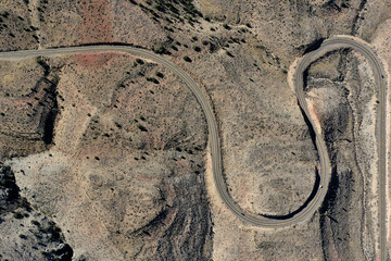 Highway 89A in Arizona