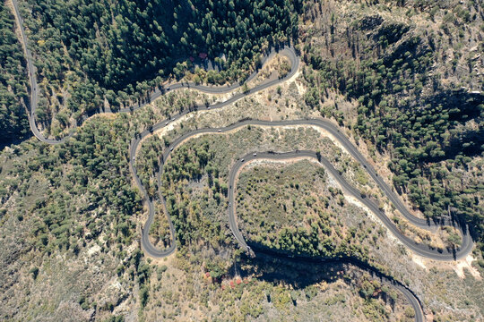 Highway 89A in Sedona, Arizona