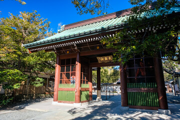 神奈川県 高徳院 仁王門