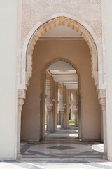 Naklejka premium Hassan II Mosque, Cassablance, Morocco