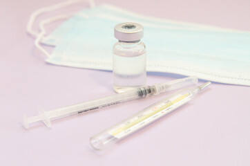 Vaccination. Treatment of influenza and coronavirus
