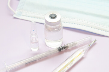 Vaccination. Treatment of influenza and coronavirus