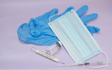 Vaccination. Treatment of influenza and coronavirus