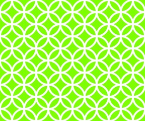 七宝　日本　伝統　文様　シームレス