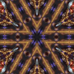 This is an Illustration abstract kaleidoscope with design art, wall art, unique, and backdrop.Its very perfect for batik pattern, bohemian, wall art, mirror frame, backdrop, carpet design, tapestry.