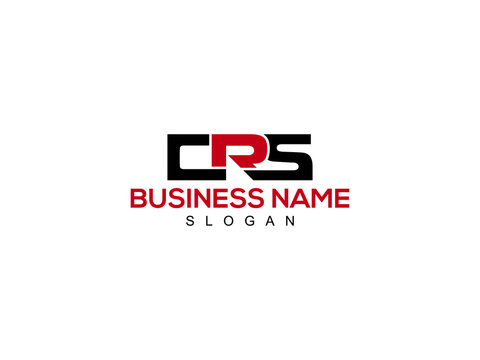 CRS Logo Icon design for business