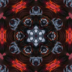 This is an Illustration abstract kaleidoscope with design art, wall art, unique, and backdrop.Its very perfect for batik pattern, bohemian, wall art, mirror frame, backdrop, carpet design, tapestry.